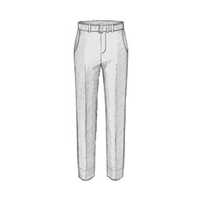BESOPKE TROUSERS